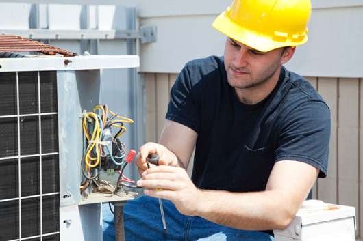 Texas choice ac outdoor inspection